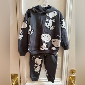 Peanuts Dancing Snoopy Sweatsuit